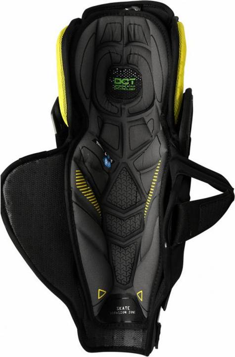 Actual product image Bauer Supreme Mach INT Hockey shin guards (14"/36 cm)