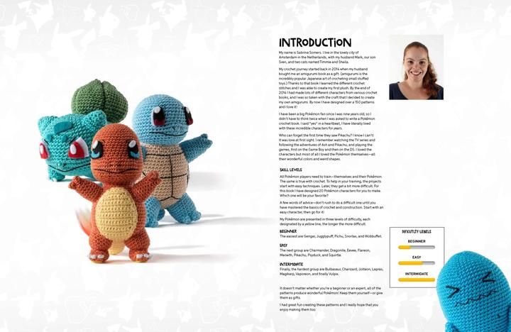 Produktbild Somers:Pokémon Crochet (Englisch, Sabrina Somers, 2021)