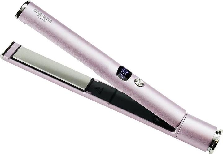 Produktbild Carrera Classic Straightener and Curler 3in1 Set, Light Pink (Glätteisen)