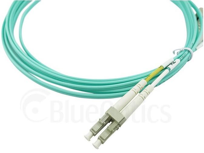 Produktbild BlueOptics Corning 055702T512000010M kompatibles LC-SC Multimode OM3 Patchkabel 10 Meter (UTP, CAT7, 10 m)