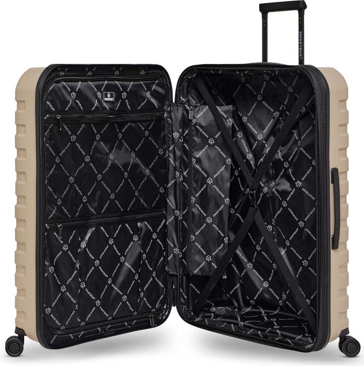 Produktbild Smartbox Edition 01 4 Rollen Trolley 76 cm mit Dehnfalte (117 l, XL (ab 115l))