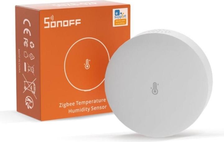 Productafbeelding Sonoff Zigbee temperatuur- en vochtigheidssensor SNZB-02P DC 3 V