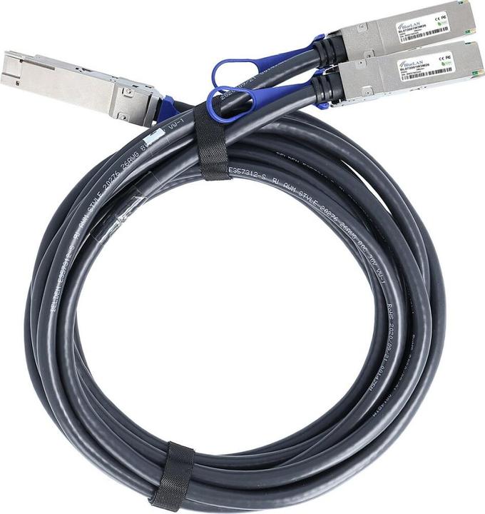Produktbild BlueLAN Mellanox MCP7H50-V003R26 kompatibles QSFP56 DAC BL072001W3M26