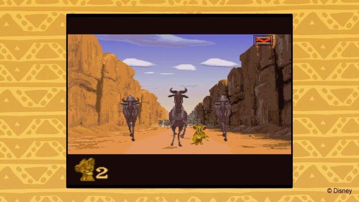 Actual product image Sega Disney Classic Games: Aladdin and The Lion King (PS4, EN)