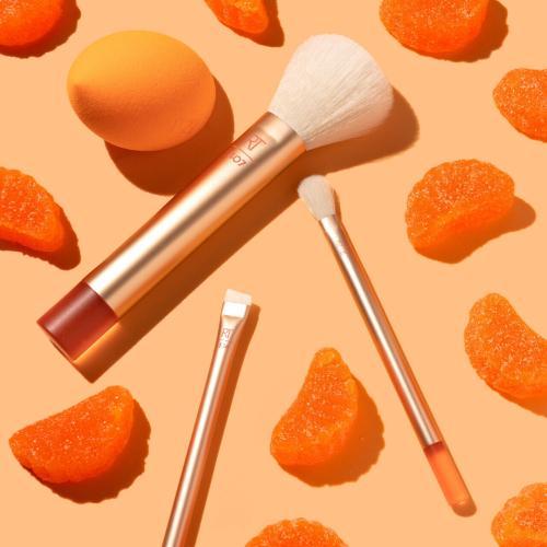 Actual product image Real Techniques Midi Moment Brush + Sponge Set (Set)