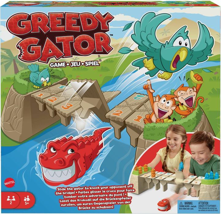 Produktbild Mattel Games Greedy Gator Game (Deutsch)