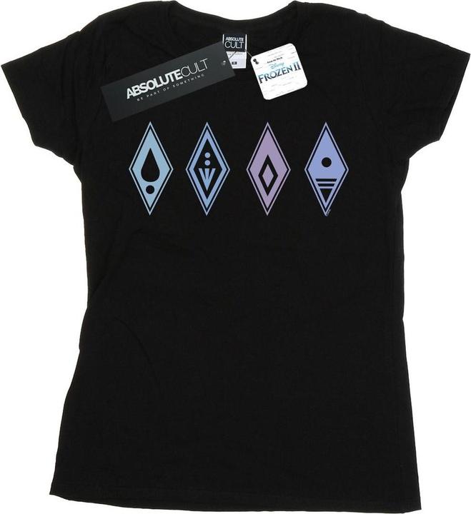 Disney Frozen 2 Elements Symbols TShirt (M)