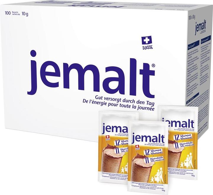 Produktbild Jemalt Pulver (100 Stück, Beutel, 1350 g)