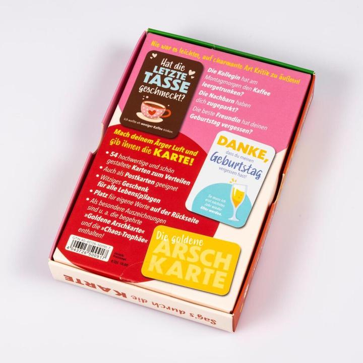 Produktbild Lappan Verlag:Danke für nichts! Sag's d (110 Stk.)