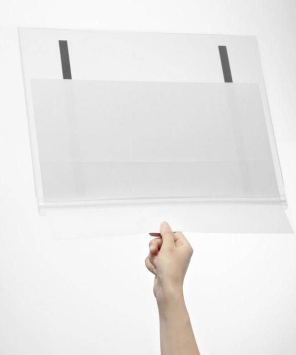 Produktbild Durable Plakattaschen wasserdicht (A3, 5 x)