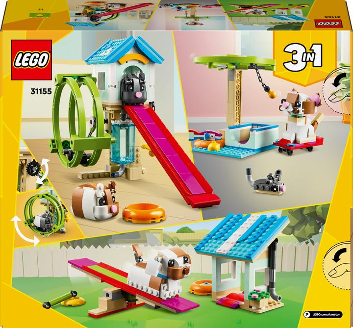Produktbild LEGO Hamsterrad (31155, LEGO Creator 3-in-1)