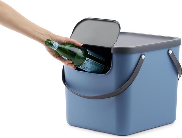 Image du produit Rotho Bac de recyclage Albula 40 l, bleu (40.40 l)