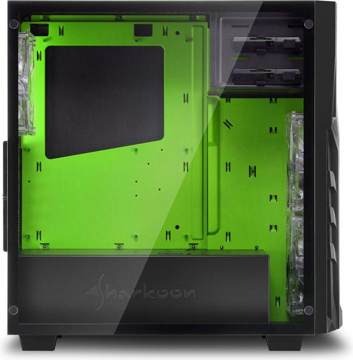 Produktbild Sharkoon DG7000-G GREEN (ATX)