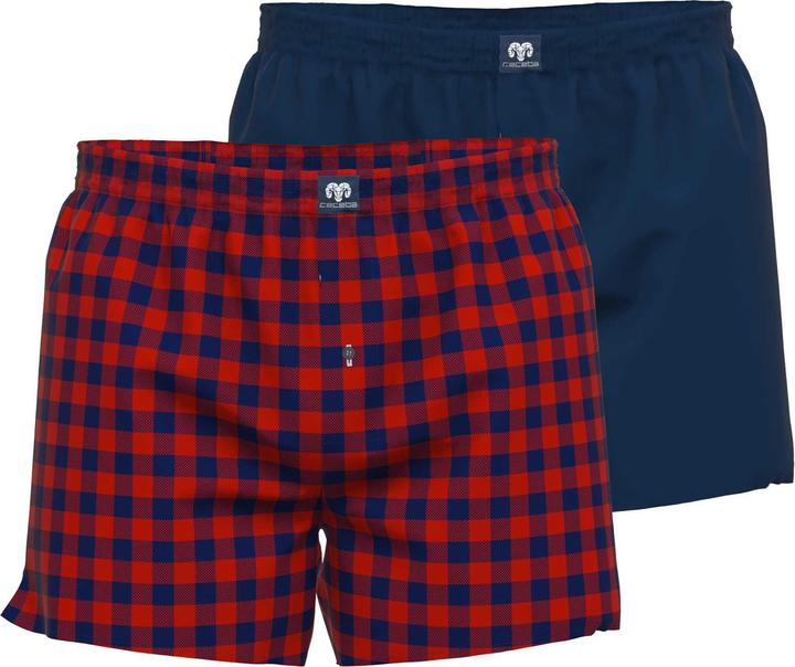 Produktbild Ceceba Boxershort Casual Bequem sitzend (XL, 2er Pack)