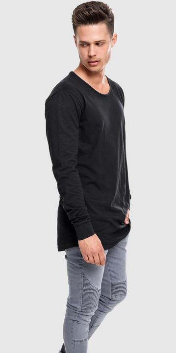 Immagine prodotto Urban Classics Tee L/S di moda a forma di lungo (L)
