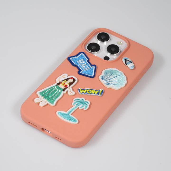 Produktbild PhoneLook Sticker Aufkleber für Handy/Tablet/Computer 3D gestickt ROCKET Sticker