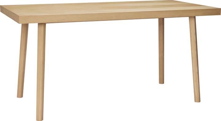 Produktbild Hübsch Herringbone Esstisch Small Naturfarben (160 x 80 x 78 cm)