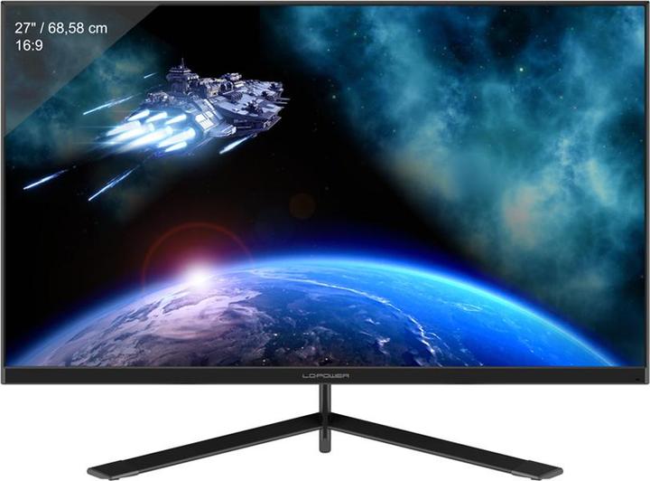 Produktbild LC-Power LC-M27-FHD-144 (1920 x 1080 Pixel, 27")