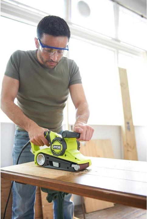 Image du produit Ryobi EBS800 Ponceuse à bande portable (Ponceuse à bande, 800 W)