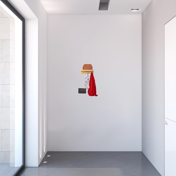Image du produit Relaxdays Étagère murale