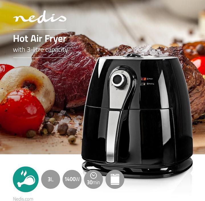 Produktbild Nedis KAAF110EBK