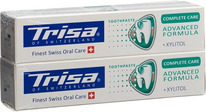 Trisa Zahnpasta Complete Care DuoPack (75 ml)