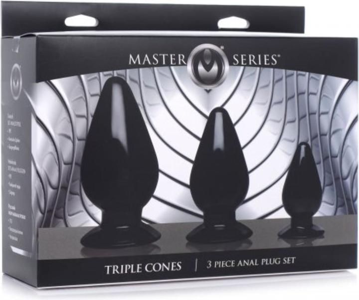 Actual product image Master Series Triple Cones