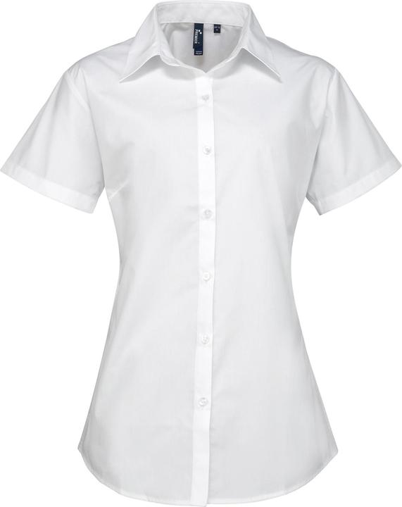 Produktbild Premier PopelineBluse Bluse Arbeitshemd kurzärmlig (42)