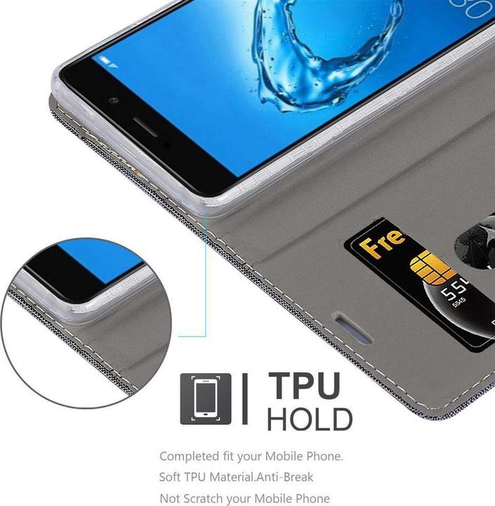 Immagine prodotto Cadorabo Copertina del libro Jeans Optics (Huawei Enjoy 7 Plus)