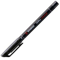 Actual product image STABILO OHPen universal foil pen permanent (Black, 0.70 mm, 1 x)