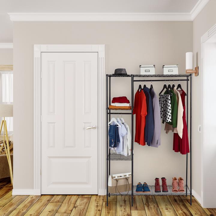 Actual product image Relaxdays Wardrobe (120 x 45 x 180 cm)