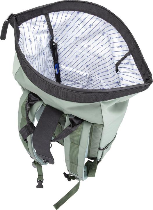 Produktbild Cabaia Rolltop Rucksack Explorer Recycled Oxford Large (43 l)