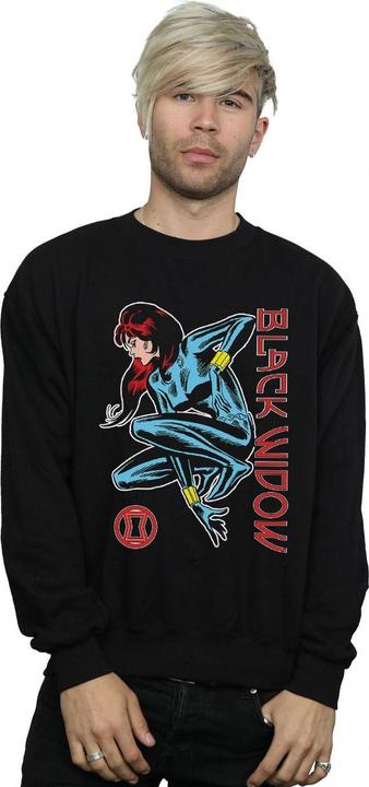 Immagine prodotto Black Widow In Action Felpa Uomo (4XL)