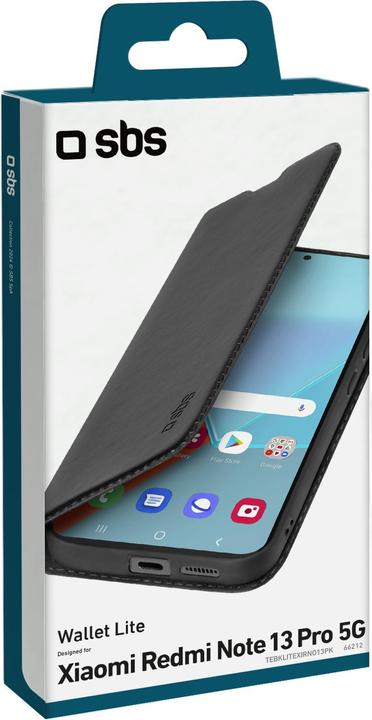 Produktbild SBS Klapphülle (Xiaomi Redmi Note 13 Pro 4G)