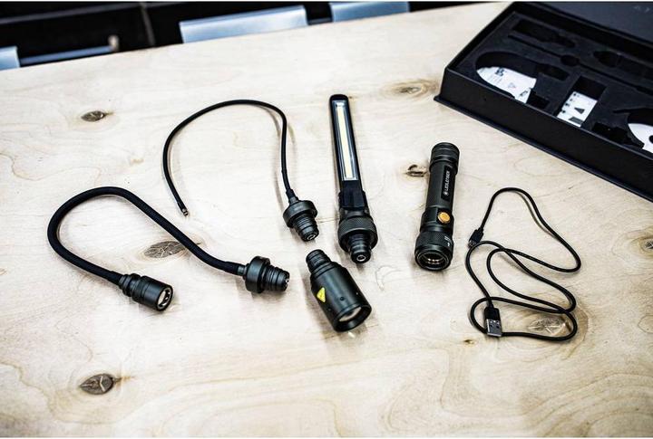 Produktbild Ledlenser Taschenlampe Workers Friend (20.40 cm, 280 lm)