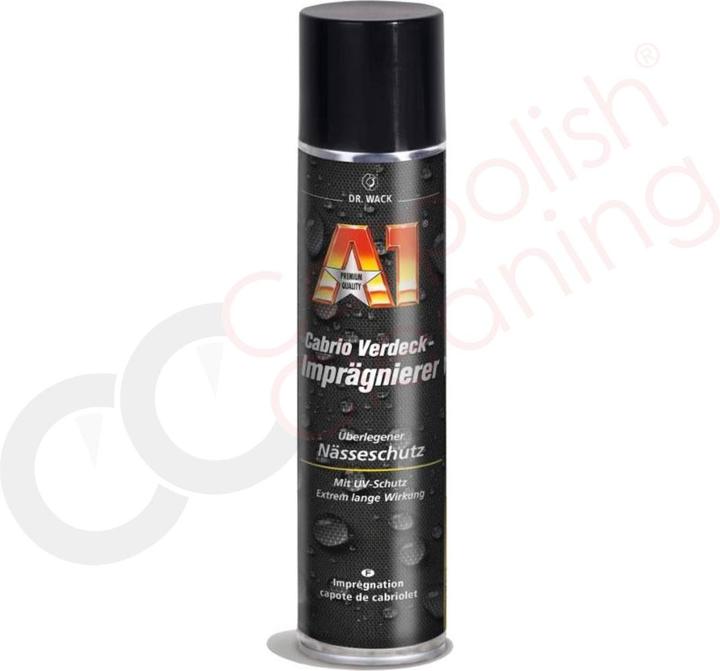 Produktbild A1 Cabrio Verdeck-Imprägnierer (400 ml)