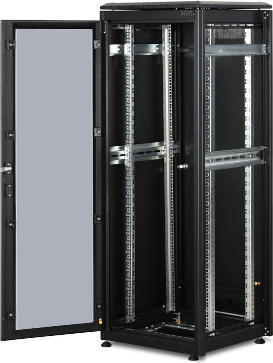Produktbild Digitus DN-19 32U-6/6-B-1 Netzwerkschrank (32 HE, 19 Zoll Rack)