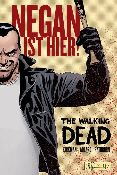Produktbild The Walking Dead: Negan ist hier! (Deutsch, Robert Kirkman, 2017)