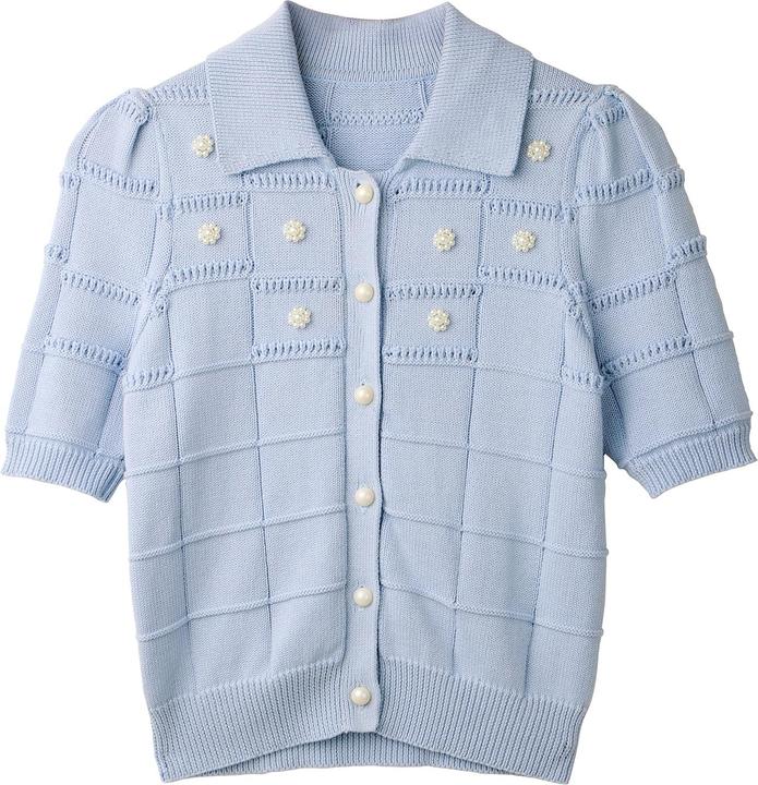 Joe Browns Daisy Collar Cropped Cardigan