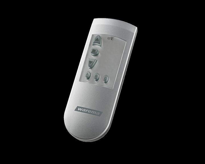 Actual product image Warema 2035339 EWFS hand-held transmitter 1-channel silver (Handheld transmitter)
