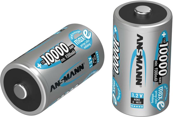 Actual product image Ansmann Mono D (2 pcs., D, 9300 mAh)