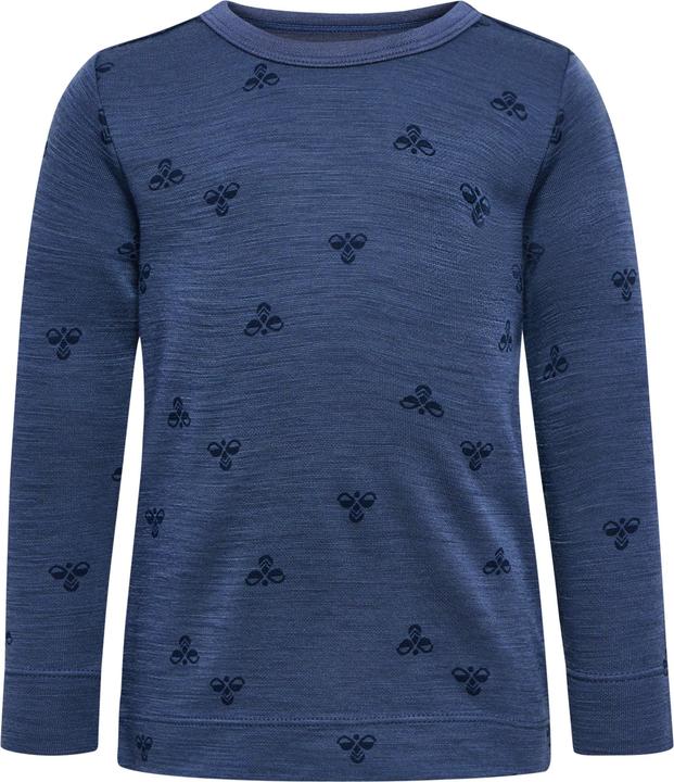 Produktbild hummel hmlMINI WOOL T-SHIRT L/S (92)