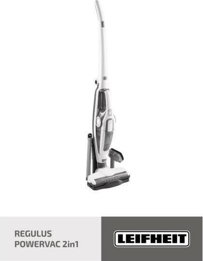 Produktbild Leifheit Akku-Staubsauger Regulus PowerVac 2in1