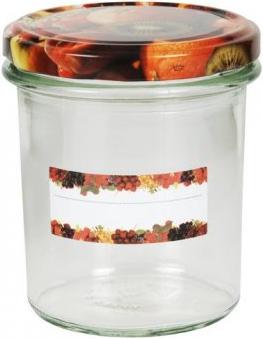 Weck Lintel form (6 pcs., 0.35 l)