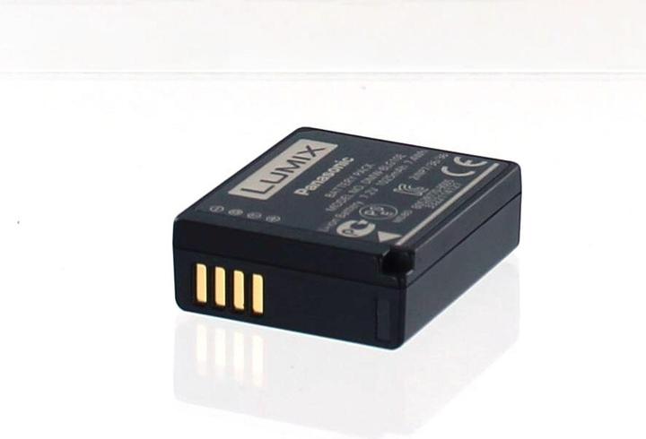 Actual product image Panasonic Original battery for LUMIX DC-TZ202 (Camera battery)