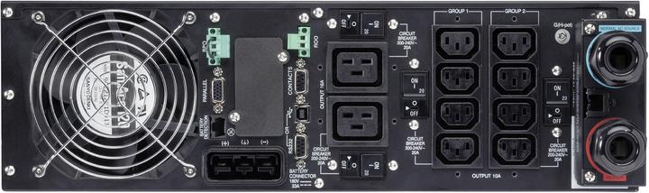Actual product image Eaton 9PX 5000i RT3U Netpack (5000 VA, 4500 W, Online double converter UPS)