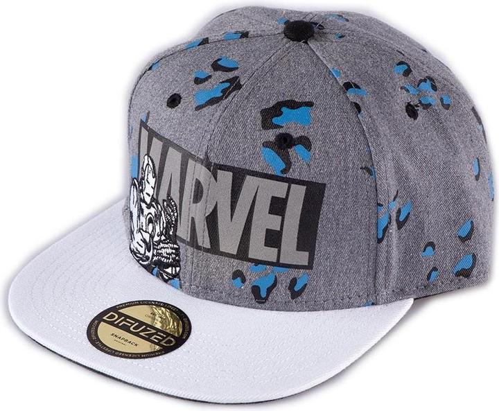Actual product image Logo AOP Snapback (One size)