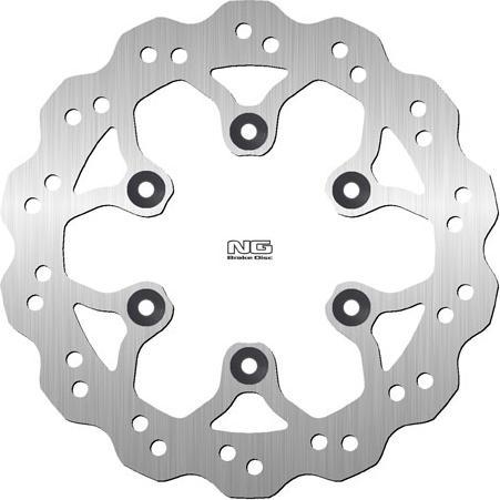 Actual product image NG Brake Disc Wave DIS1191X