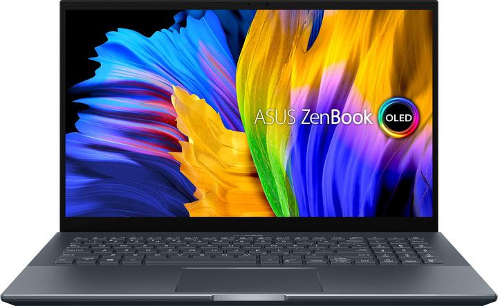 Image du produit ASUS ZenBook Pro 15 OLED UM535QA-KY213W - AMD Ryzen 7 5800H / 3.2 GHz - Win 11 Home - Radeon Graphic (15.60", AMD Ryzen 7 5800H, 16 Go, 512 Go)