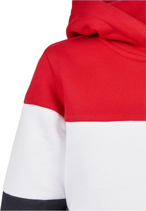 Immagine prodotto Urban Classics Ragazzi 3-Tone Hoody - 13827 (110, 116)